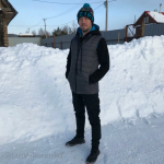 Мужской жилет "Норд"
